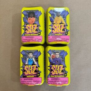 SBZ Gamerz Collectible Action Figures